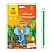 превью Карандаши цветные Мульти-Пульти «Енот в Индии», 18цв., заточен., картон, европодвес