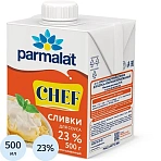 Сливки Parmalat Edge ультрапастеризованные 23% 0.5л