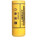 Салфетка LIMROY из искусственной замши в тубе, маленькая (43×32х2мм)LR-101