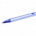 превью Ручка шариковая одноразовая неавтоматическая Bic Cristal Soft синяя (толщина линии 0.35 мм)