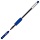 Ручка гелевая Attache Glide Trigel синяя (толщина линии 0.5 мм)