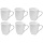Чайная пара 'Кунстверк';фарфор;200мл;D=88/140, H=70, L=115мм;белый 03140969