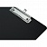 превью Папка-планшет с крышкой Bantex картонная черная (1.9 мм)