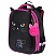 превью Ранец BRAUBERG SHINY, 2 отделения, с брелоком, «Glad to be cat», 38×28х14 см