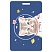превью Обложка-карман для карт и пропусков OfficeSpace «Котики», 95×65мм, ПВХ, ассорти