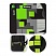 превью Рюкзак Berlingo Modern «Digital square» 38×30×18см, 3 отделения, 2 кармана, эргономичная спинка