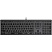 превью Клавиатура A4Tech Fstyler FX60 серый USB slim LED (FX60 GREY / WHITE)
