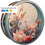 Печенье Regnum Весенние цветы ас сдоб с с/обсып, кокос стр ж/б 400г МС-1-14