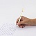 превью Ручка шариковая с принтом BRAUBERG «МИЛЫЕ КОТЫ», СИНЯЯ, SOFT TOUCH покрытие, узел 0.7 мм, линия письма 0.35 мм