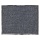 Коврик входной ворсовый влаго-грязезащитный VORTEX, 90×60 см, толщина 7 мм, серый