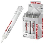 Ручка-корректор ERICH KRAUSE «EasyMask», 7 мл, металлический наконечник