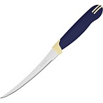 Нож для помидоров/цитрусовых Multicolor 12.5 см синий 2 шт/уп