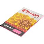 Бумага цветная Комус Color (малиновый неон) 75+-5гр, А4, 50 л