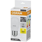 Лампа светодиодная OSRAM LBE CLB75 7.5W/830 230V E14 FS1