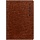 Телефонная книга А5, 80л., кожзам, BG «Nebraska. Brown», с вырубкой