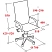 превью Кресло для руководителя Easy Chair 663 TC-H чёрное (сетка/ткань, пластик)