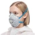 превью Полумаска фильтрующая UNIX Air 612V FFP2 R D/В0/Е0 3шт/уп