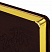 превью Ежедневник датированный 2024 А5 138×213мм BRAUBERG Comodo, под кожу, коричневый