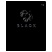 превью Тетрадь 48л., А5, клетка BG «Just Black», soft-touch ламинация, выб. лак