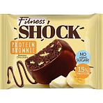 Печенье FitnessSHOCK Брауни Банановый 50г
