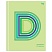 превью Дневник 1-11 кл. 40л. (твердый) BG «D-green», глянцевая ламинация