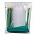 превью Механизм для скоросшивателя Attache металлопластиковый зеленый (80х200 мм, 10 штук в упаковке)
