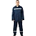 превью Костюм сварщика усиленный КСТ06 летний с СОП синий (размер 48-50, рост 170-176)