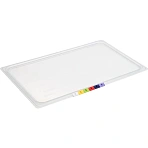 Крышка для гастроемкости Restola полипропилен 1/1 прозрачная, 422100401
