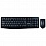 превью Комплект беспроводной клавиатура + мышь Smartbuy ONE 207295AG, мультимедийный, USB, черный