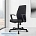 превью Кресло офисное Easy Chair 224 PPU черное (ткань, металл)