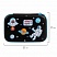 превью Пенал BRAUBERG KIDS большой удобный с откидной планкой, EVA, 22×15х4 см, «Space out»