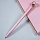 Ручка шариковая автоматическая MESHU «Pink jewel» синяя, 1.0мм