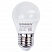 превью Лампа светодиодная SONNEN, 7 (60) Вт, цоколь E27, шар, теплый белый свет, LED G45-7W-2700-E27