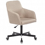 Конференц-кресло Бюрократ CH-380M/402CAPPU, М, ткань миндальный капучино
