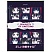 превью Тетради ДЭК А4, 96 л., КОМПЛЕКТ 3 шт., BRAUBERG, скоба, клетка, глянцевый лак, «Anime Emotions»