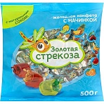 Конфеты Золотая стрекоза Яшкино 500г ВК281