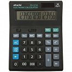Калькулятор настольный Attache Economy 16-разрядный черный