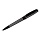 Ручка шариковая Delucci «Fenice» синяя, 1.0мм, корпус розовое золото/черный, поворотн., подарочная упаковка