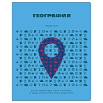 Тетрадь предметная 48л. BG «Профтест» - География, эконом