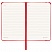 превью Блокнот МАЛЫЙ ФОРМАТ (96×140 мм) А6, BRAUBERG ULTRA, балакрон, 80 г/м2, 96 л., линия, красный
