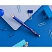 превью Ручка шариковая автоматическая Unomax (Unimax) Top Tek Fashion синяя (толщина линии 0.5 мм)