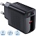 превью Зарядное устройство сетевое ACEFAST (AF-A82-BK) PD20W GaN single USB-C