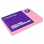 Самоклеящийся блок Berlingo «Ultra Sticky», 100×75мм, 100л, пастель, розовый