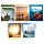 Тетрадь 96л., А5, клетка BG «Journey», эконом