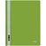 превью Папка-скоросшиватель пластик. СТАММ А4, 180мкм, салатовая с прозр. верхом