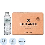 Вода минеральная Sant Aniol природ. стол. пит. негаз. пласт/бут, 0.5л