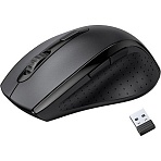 Мышь компьютерная Ugreen M511 (45012) Ergonomic беспров. 2.4 GHz черн