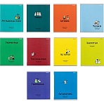 Тетрадь предметная 48л. MINI FRIENDS, набор 10 шт., 48-2519