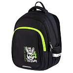 Рюкзак Berlingo Comfort «The Rules» 38×27×18см, 3 отделения, 3 кармана, эргономичная спинка