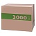превью Стакан одноразовый БЮДЖЕТ 200 млКОМПЛЕКТ 3000 шт. (30 упаковок по 100 шт. )прозрачныеПП